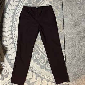 Express columnist ankle pants